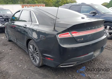 2014 Lincoln Mkz from USA, damaged, VIN 3LN6L2JKXER829013